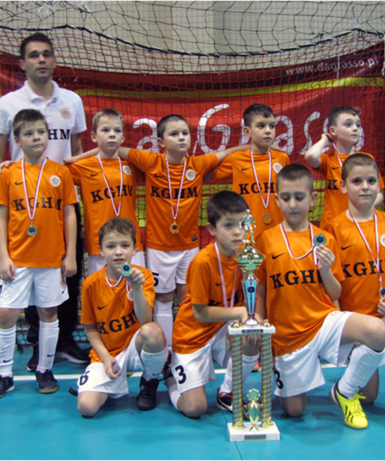 U-8: Zwycięstwo w pierwszym dniu Silesian Cup 2013