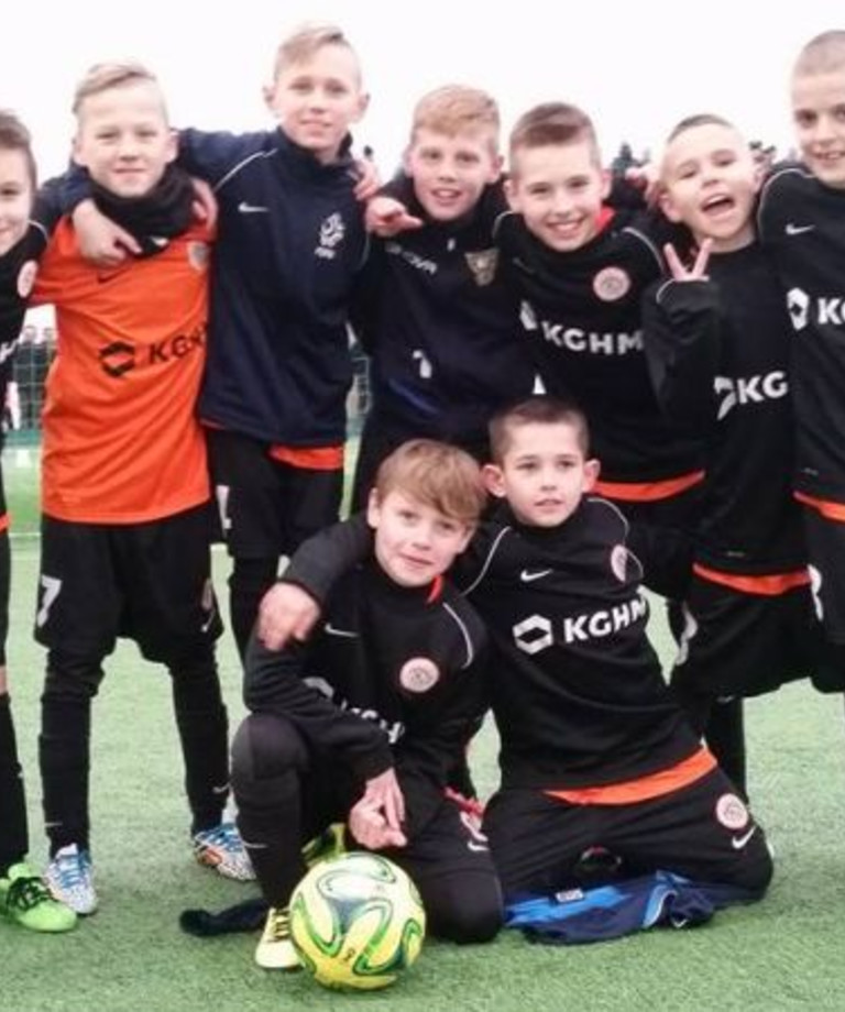 Turniej Halowy drużyny U 11 we Wrocławiu