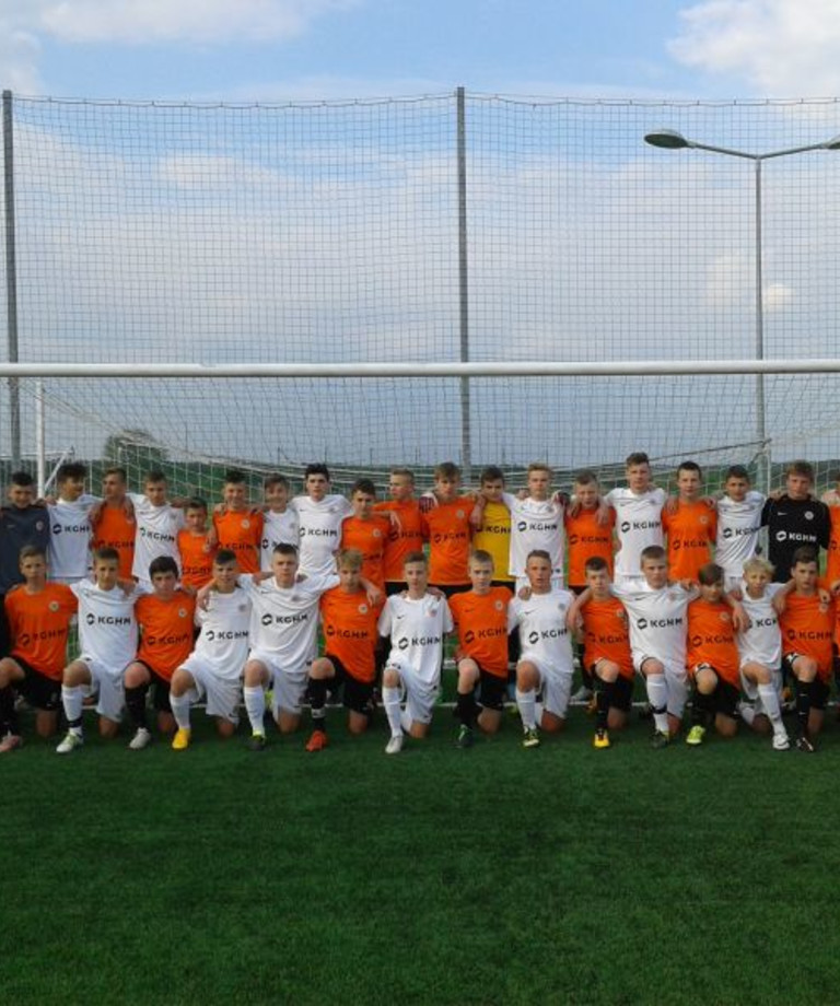 Derby Zagłębia - drużyny U 15 i U 14