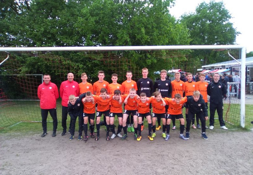 Turniej Piłkarski drużyny U 14 w Roosendaal (Holandia)