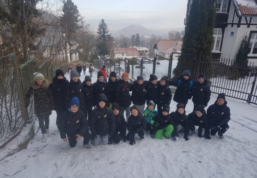 Zawodnicy U11 na obozie w Karpaczu