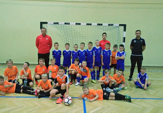 U-9: Sparing z Football Academy Bolesławiec