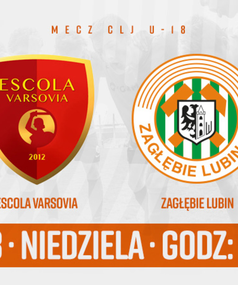 Wygrana z Escolą Varsovia w CLJ U-18