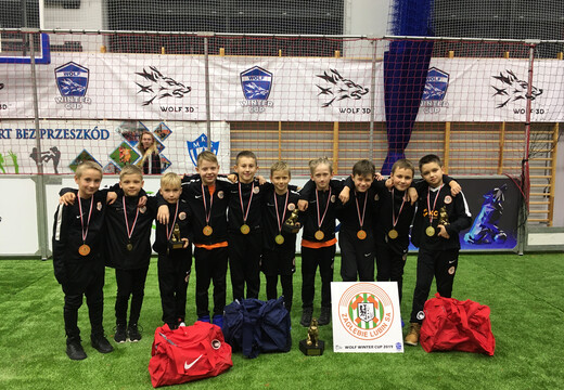 Zespół U-10 wygrał międzynarodowy turniej Wolf Cup 