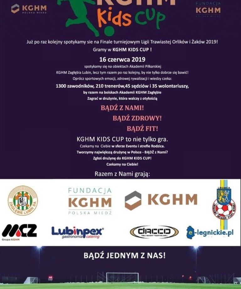 Niedziela z KGHM Kids Cup