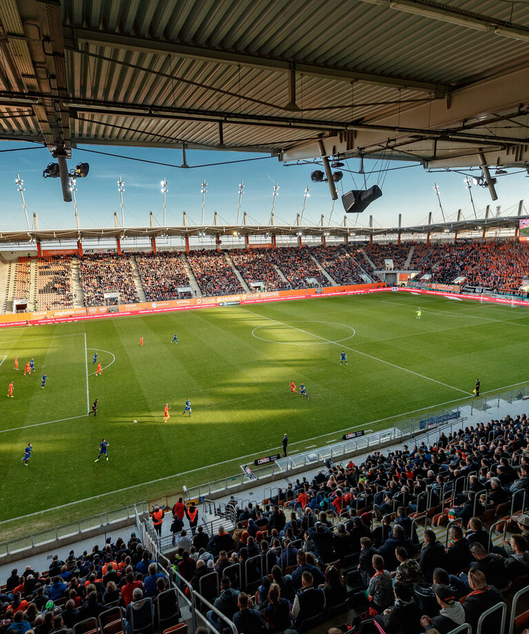 MECZ KGHM ZAGŁĘBIE II LUBIN - POLONIA BYTOM NA STADIONIE ZAGŁĘBIA!