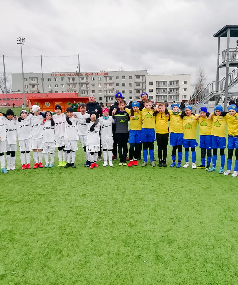 Udane sparingi zespołu U-11