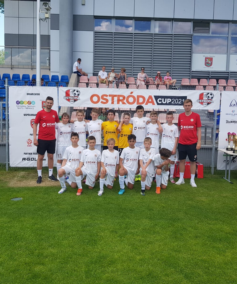 U-12 na Ostróda Cup 2021