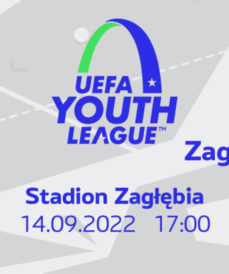 UYL: Zasady organizacyjne meczu Ruch Lwów - Zagłębie Lubin