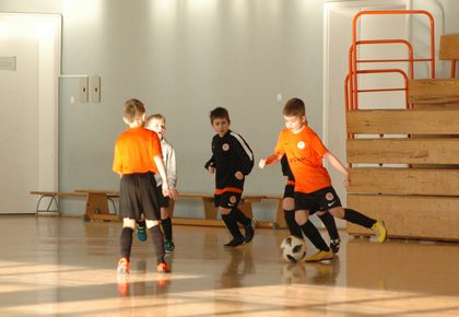 U-8 Zielona: Liga Turniejowa OZPN Legnica