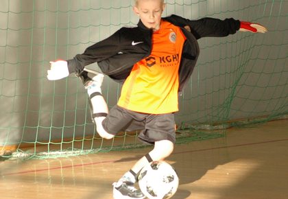 U-8 Zielona: Liga Turniejowa OZPN Legnica