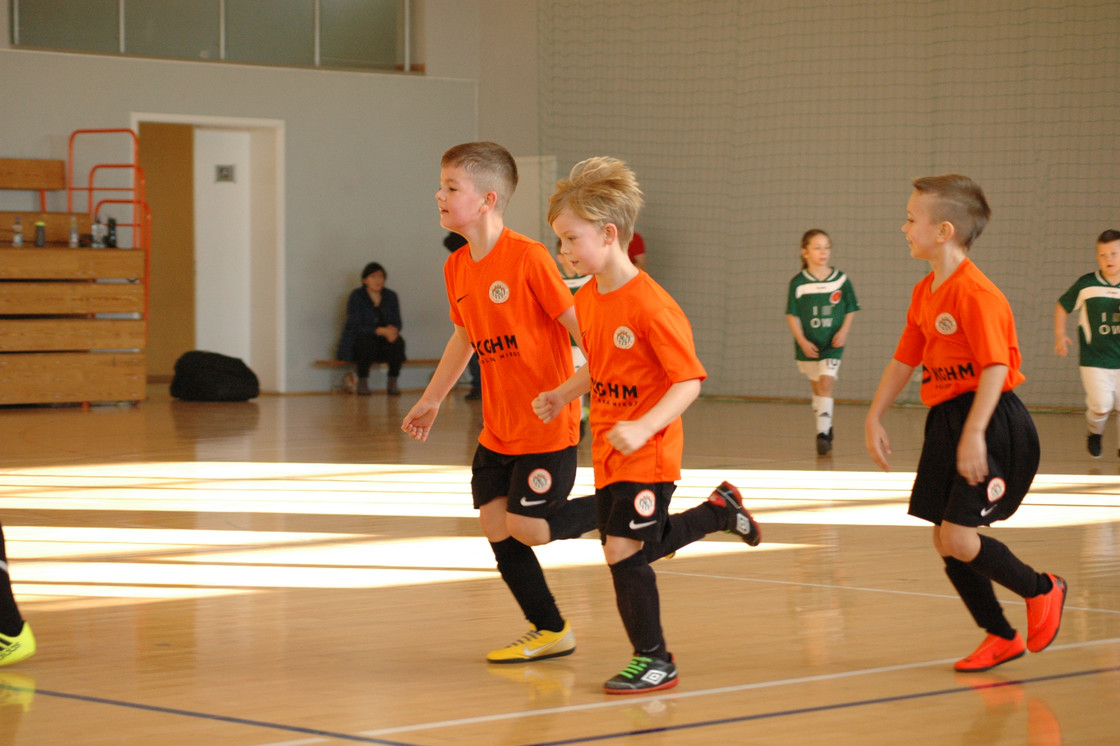 U-8 Zielona: Liga Turniejowa OZPN Legnica