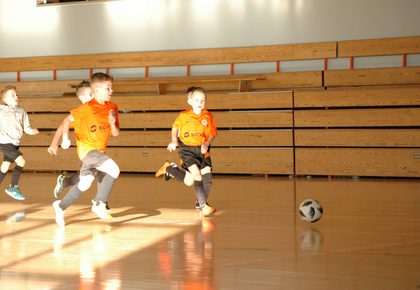 U-8 Zielona: Liga Turniejowa OZPN Legnica