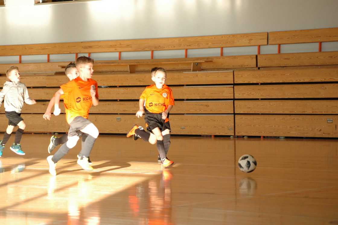 U-8 Zielona: Liga Turniejowa OZPN Legnica