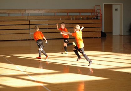 U-8 Zielona: Liga Turniejowa OZPN Legnica