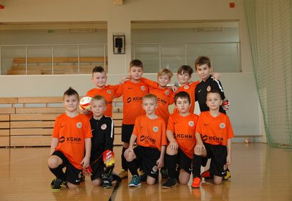 U-8 Zielona: Liga Turniejowa OZPN Legnica