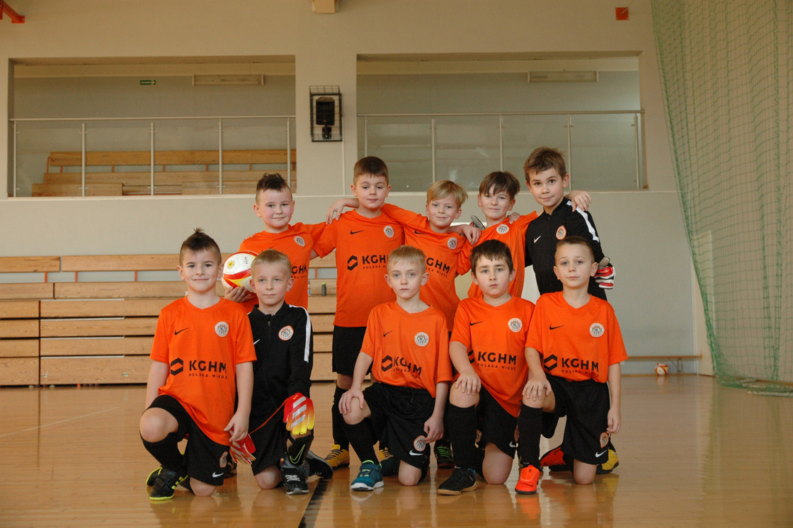 U-8 Zielona: Liga Turniejowa OZPN Legnica