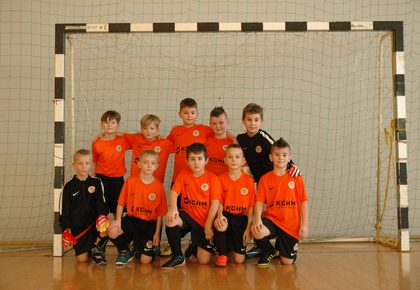 U-8 Zielona: Liga Turniejowa OZPN Legnica