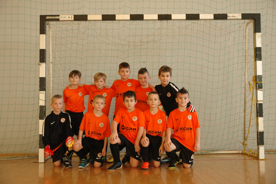 U-8 Zielona: Liga Turniejowa OZPN Legnica