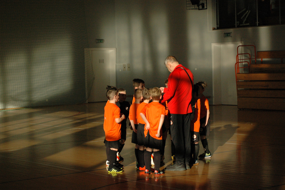 U-8 Zielona: Liga Turniejowa OZPN Legnica