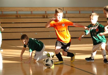 U-8 Zielona: Liga Turniejowa OZPN Legnica