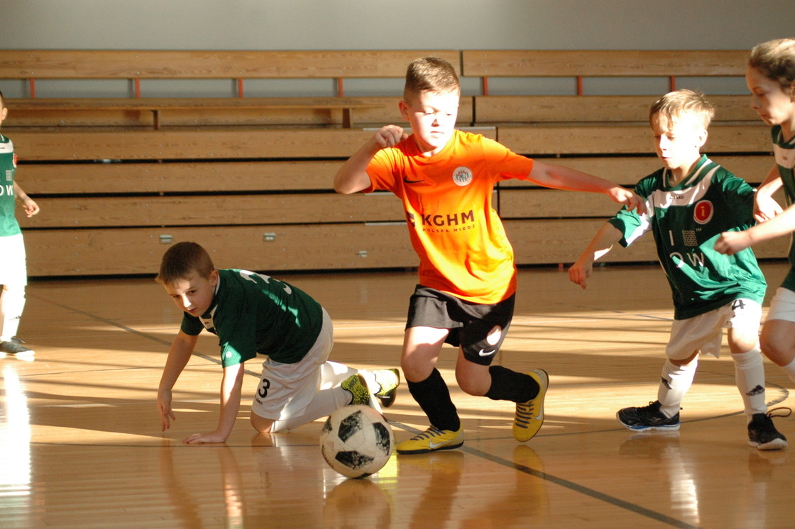 U-8 Zielona: Liga Turniejowa OZPN Legnica