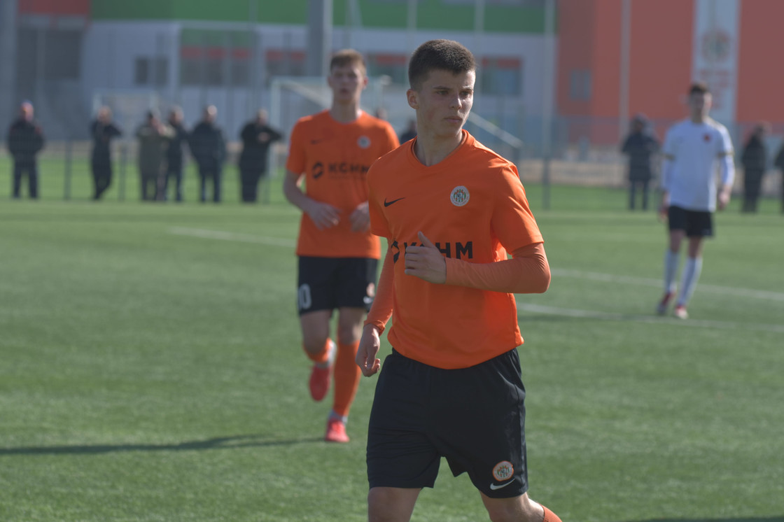 CLJ U-18: Zagłębie - Escola | FOTO