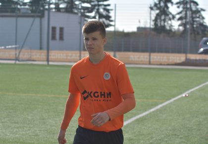 CLJ U-18: Zagłębie - Escola | FOTO