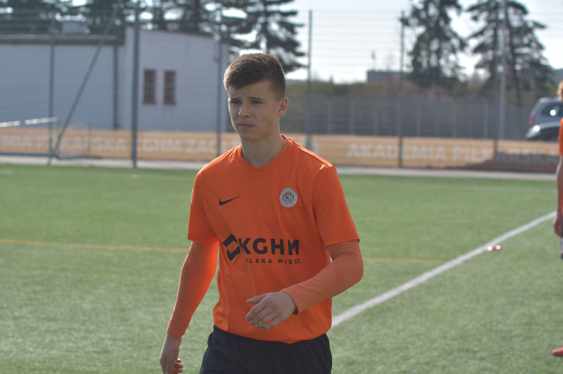 CLJ U-18: Zagłębie - Escola | FOTO