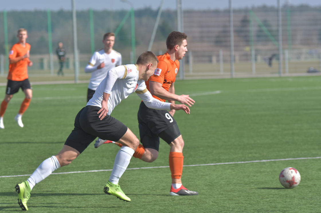 CLJ U-18: Zagłębie - Escola | FOTO