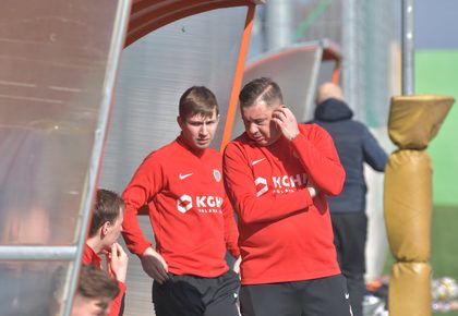 CLJ U-18: Zagłębie - Escola | FOTO