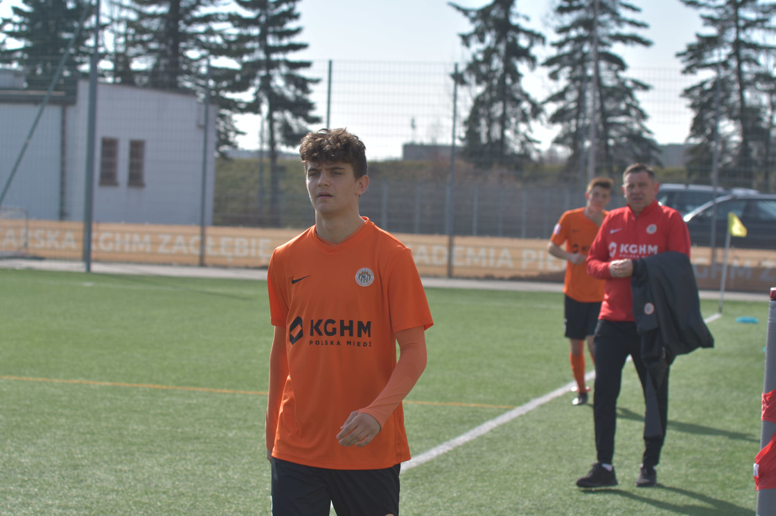 CLJ U-18: Zagłębie - Escola | FOTO