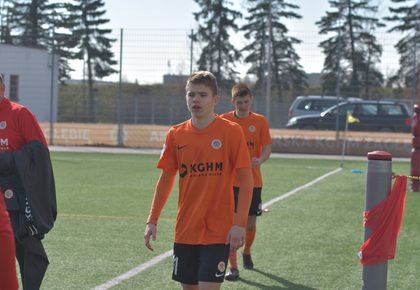 CLJ U-18: Zagłębie - Escola | FOTO