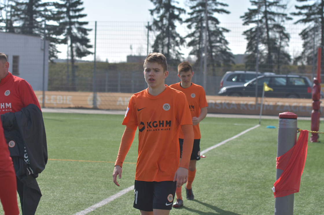 CLJ U-18: Zagłębie - Escola | FOTO