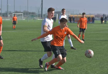 CLJ U-18: Zagłębie - Escola | FOTO