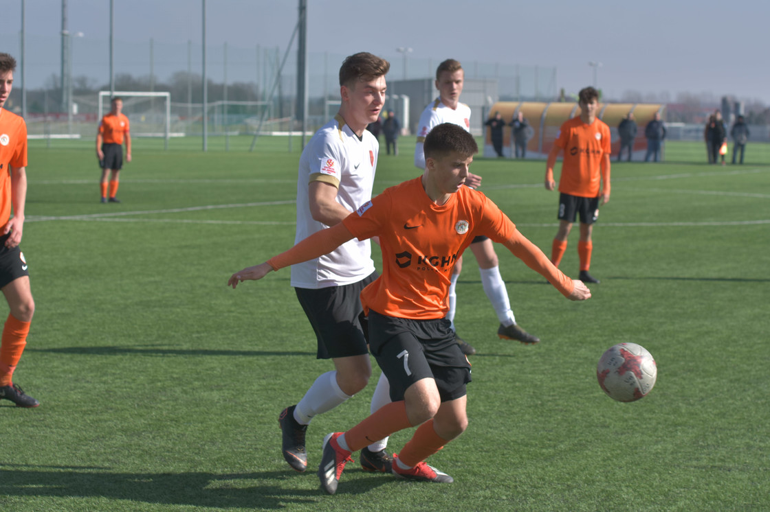 CLJ U-18: Zagłębie - Escola | FOTO