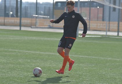 CLJ U-18: Zagłębie - Escola | FOTO