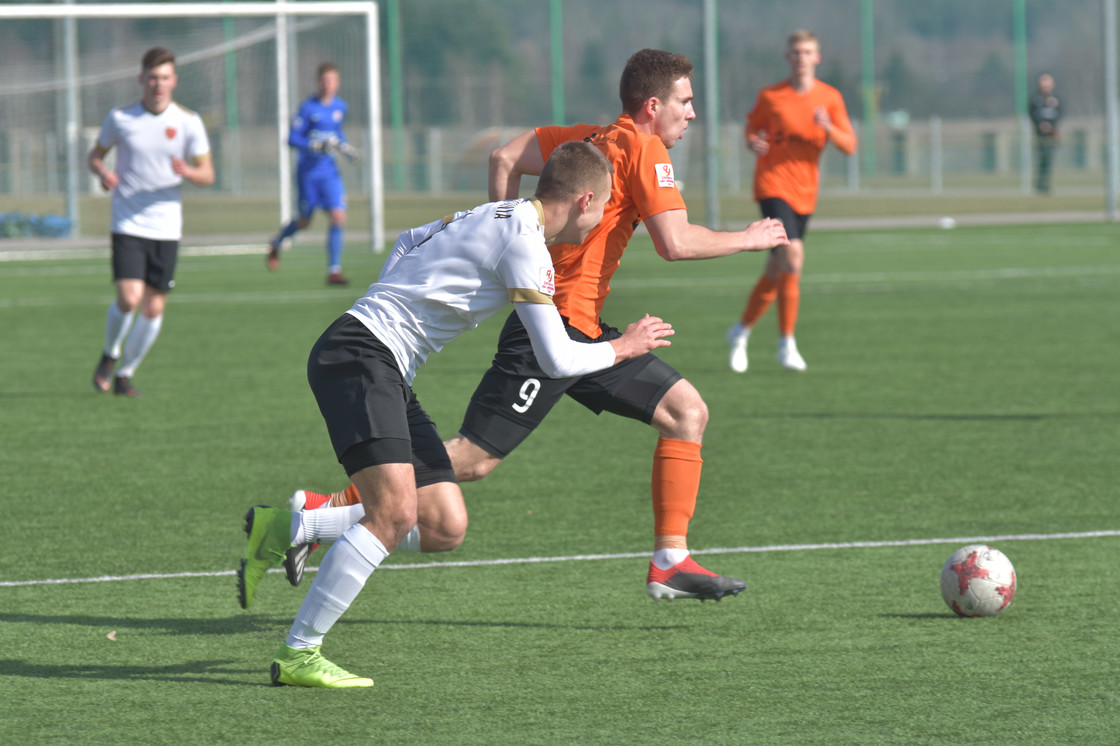 CLJ U-18: Zagłębie - Escola | FOTO