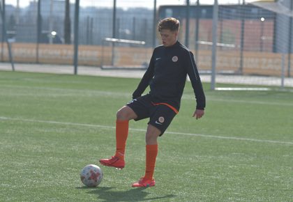 CLJ U-18: Zagłębie - Escola | FOTO