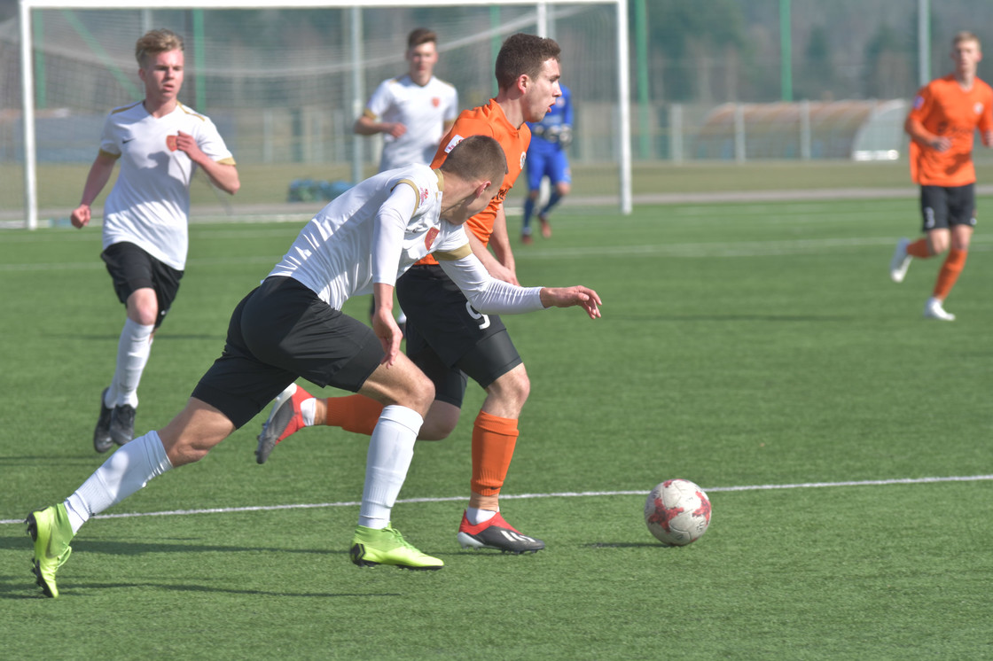 CLJ U-18: Zagłębie - Escola | FOTO