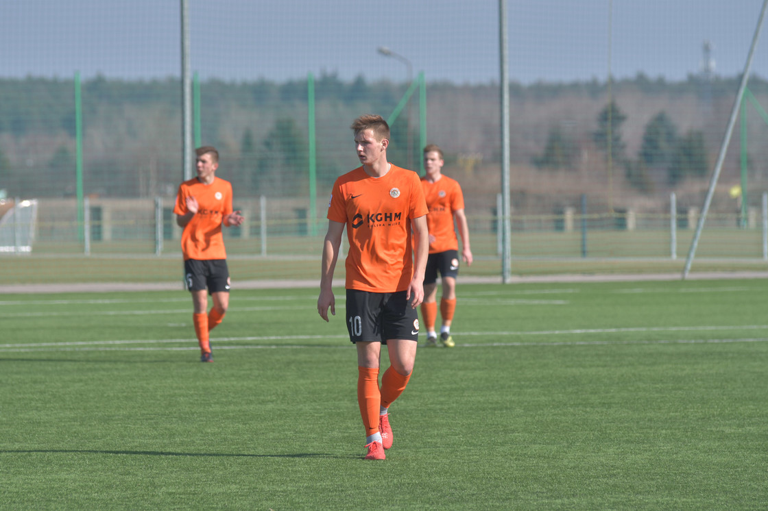 CLJ U-18: Zagłębie - Escola | FOTO