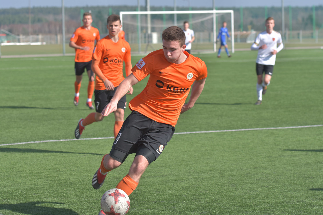 CLJ U-18: Zagłębie - Escola | FOTO