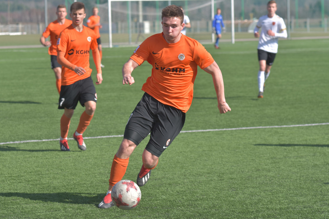 CLJ U-18: Zagłębie - Escola | FOTO