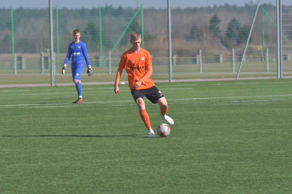 CLJ U-18: Zagłębie - Escola | FOTO