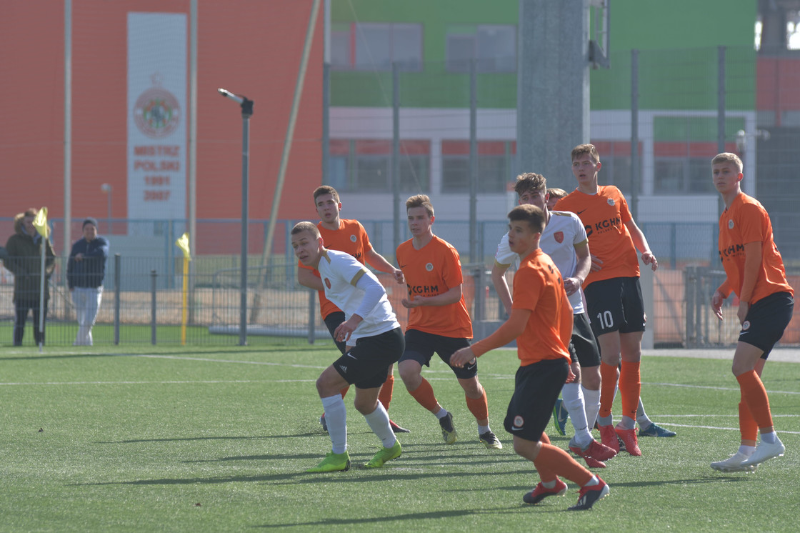 CLJ U-18: Zagłębie - Escola | FOTO