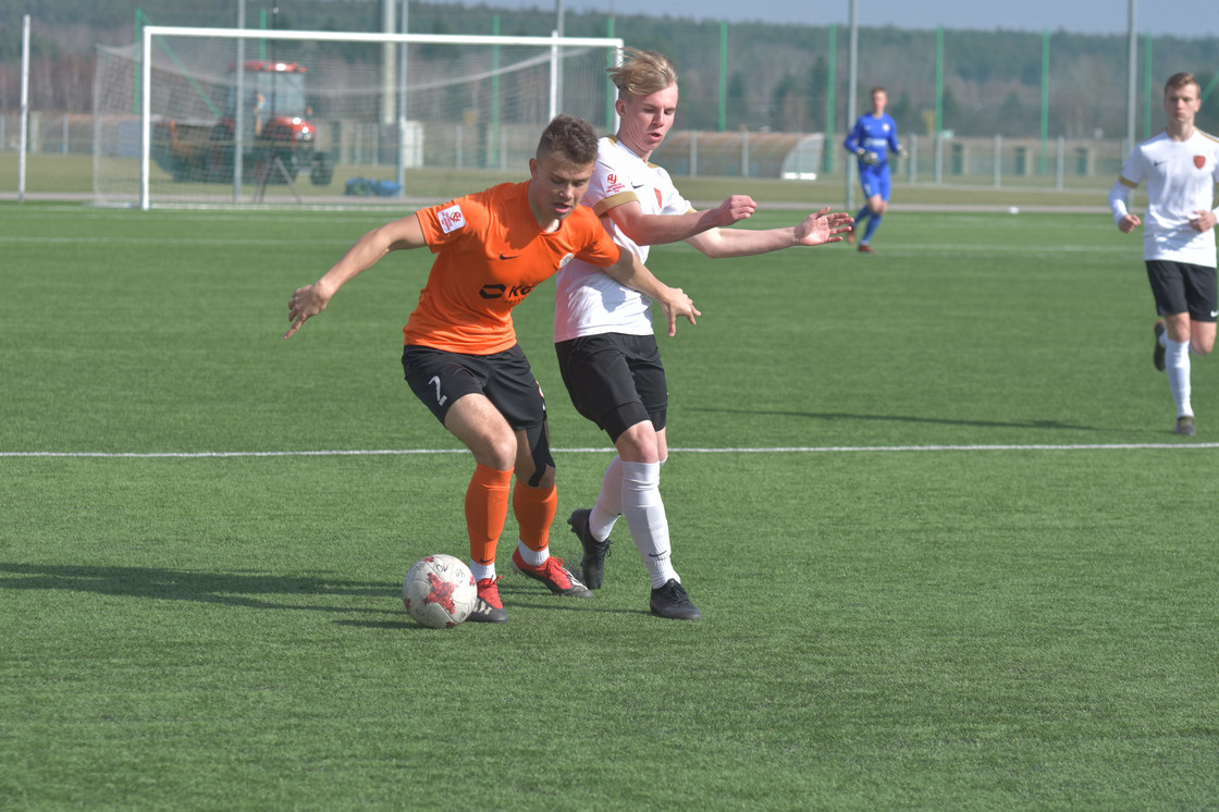 CLJ U-18: Zagłębie - Escola | FOTO