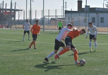 CLJ U-18: Zagłębie - Escola | FOTO