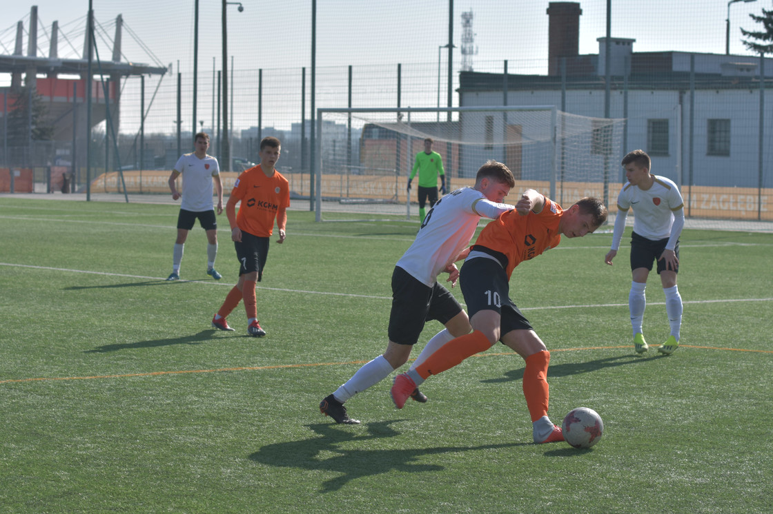 CLJ U-18: Zagłębie - Escola | FOTO