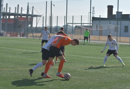 CLJ U-18: Zagłębie - Escola | FOTO