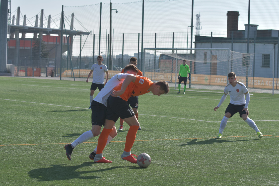 CLJ U-18: Zagłębie - Escola | FOTO